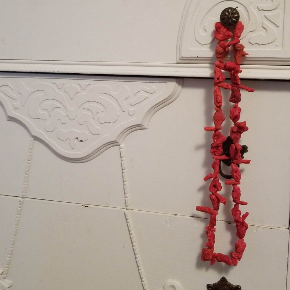 Coral necklace